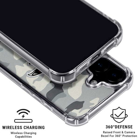 NFL Atlanta Falcons Camo iPhone 16 MagSafe Case