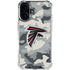 NFL Atlanta Falcons Camo iPhone 16 Plus Clear Case