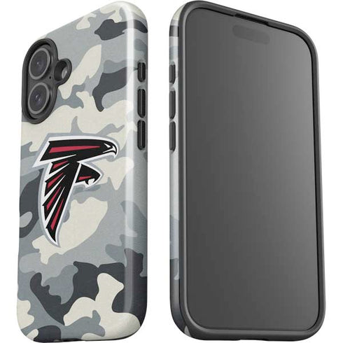 NFL Atlanta Falcons Camo iPhone 16 Plus Impact Case