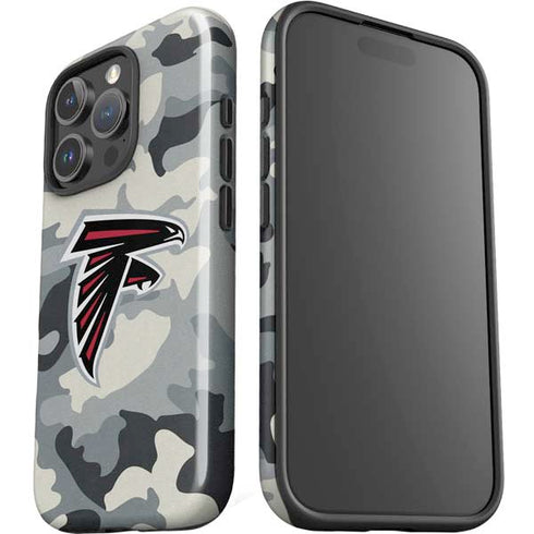 NFL Atlanta Falcons Camo iPhone 16 Pro Impact Case
