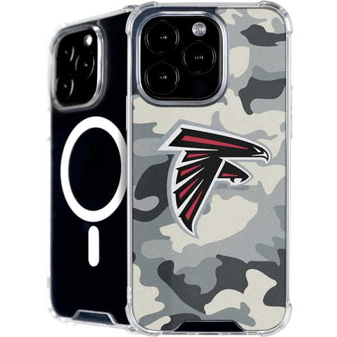 NFL Atlanta Falcons Camo iPhone 16 Pro MagSafe Case