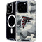 NFL Atlanta Falcons Camo iPhone 16 Pro MagSafe Case