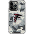 NFL Atlanta Falcons Camo iPhone 16 Pro Max Clear Case
