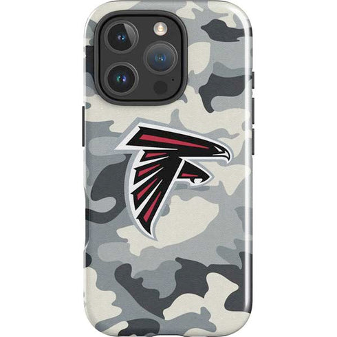NFL Atlanta Falcons Camo iPhone 16 Pro Max Impact Case