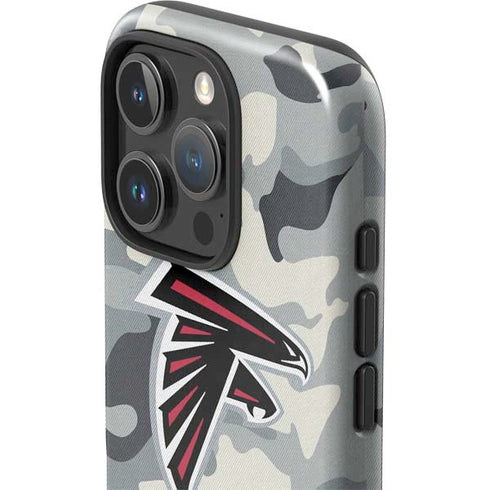 NFL Atlanta Falcons Camo iPhone 16 Pro Max Impact Case