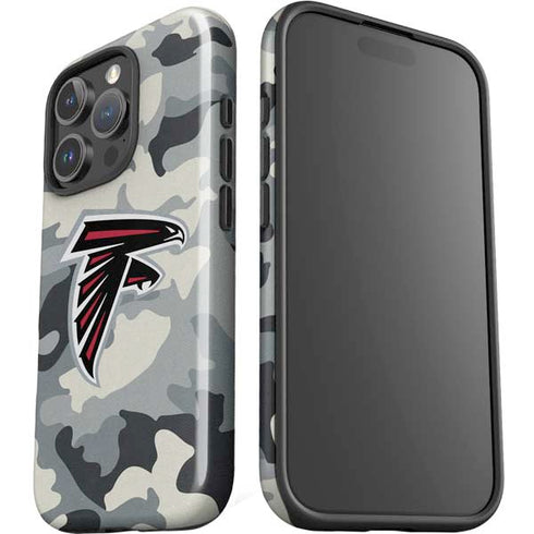 NFL Atlanta Falcons Camo iPhone 16 Pro Max Impact Case