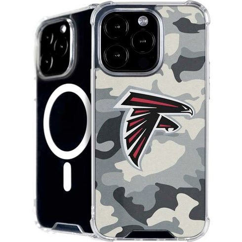 NFL Atlanta Falcons Camo iPhone 16 Pro Max MagSafe Case