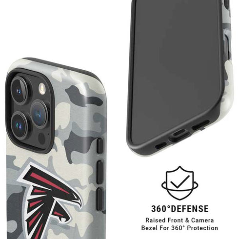 NFL Atlanta Falcons Camo iPhone 16 Pro Max Magsafe Impact Case