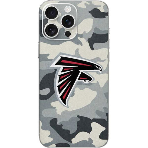 NFL Atlanta Falcons Camo iPhone 16 Pro Max Skin