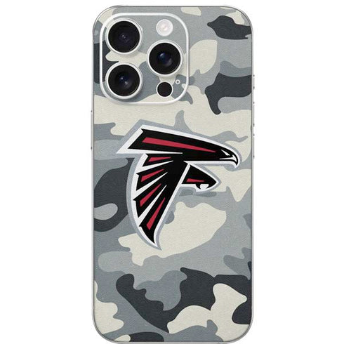 NFL Atlanta Falcons Camo iPhone 16 Pro Skin