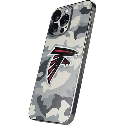 NFL Atlanta Falcons Camo iPhone 16 Pro Skin