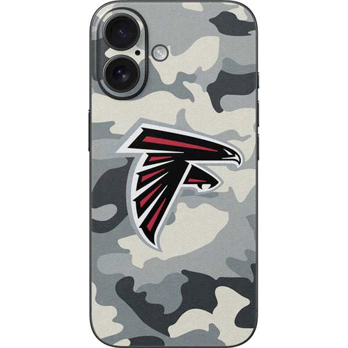 NFL Atlanta Falcons Camo iPhone 16 Skin