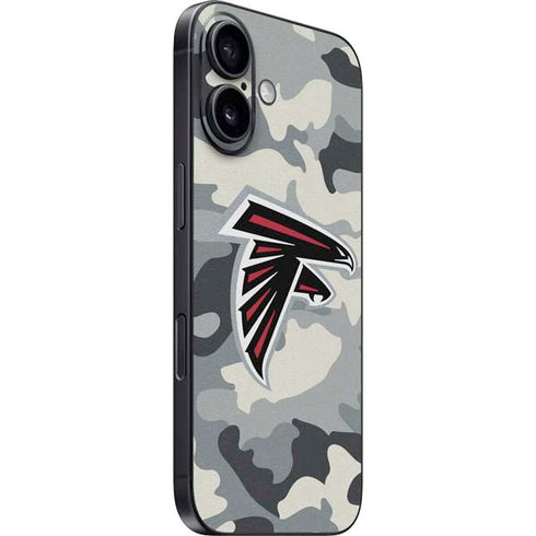 NFL Atlanta Falcons Camo iPhone 16 Skin