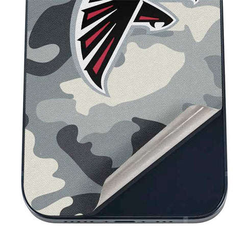 NFL Atlanta Falcons Camo iPhone 16 Skin