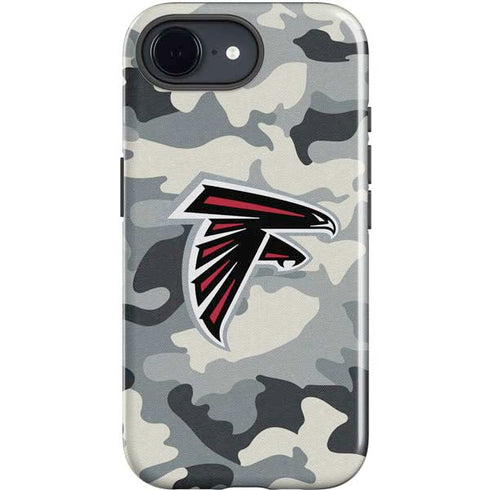 NFL Atlanta Falcons Camo iPhone 16e Impact Case