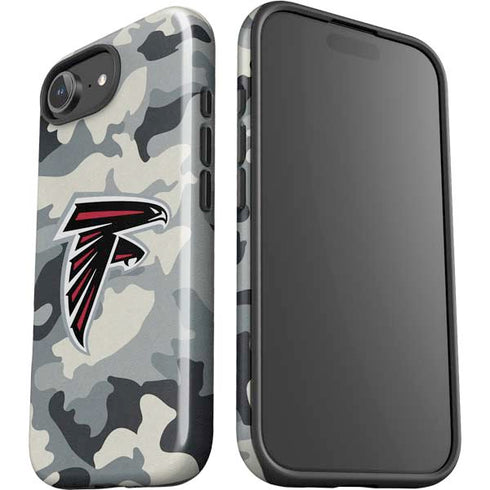 NFL Atlanta Falcons Camo iPhone 16e Impact Case