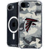 NFL Atlanta Falcons Camo iPhone 16e MagSafe Case