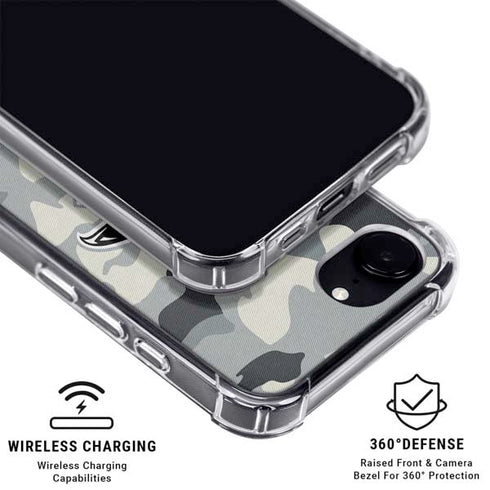 NFL Atlanta Falcons Camo iPhone 16e MagSafe Case
