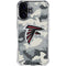 NFL Atlanta Falcons Camo iPhone 17 Clear Case