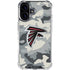 NFL Atlanta Falcons Camo iPhone 17 Clear Case