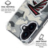 NFL Atlanta Falcons Camo iPhone 17 Clear Case