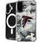 NFL Atlanta Falcons Camo iPhone 17 MagSafe Case