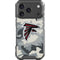 NFL Atlanta Falcons Camo iPhone 18 Pro Clear Case