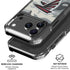 NFL Atlanta Falcons Camo iPhone 18 Pro Clear Case