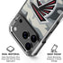NFL Atlanta Falcons Camo iPhone 18 Pro Clear Case