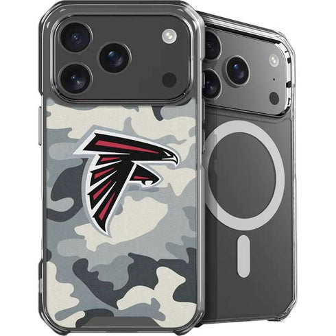 NFL Atlanta Falcons Camo iPhone 18 Pro MagSafe Case