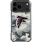 NFL Atlanta Falcons Camo iPhone 18 Pro Max Clear Case