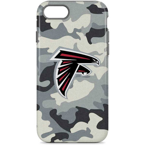 NFL Atlanta Falcons Camo iPhone 8 Pro Case