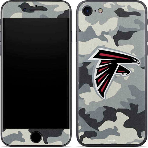 NFL Atlanta Falcons Camo iPhone 8 Skin