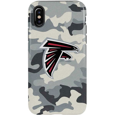 NFL Atlanta Falcons Camo iPhone X Pro Case