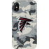 NFL Atlanta Falcons Camo iPhone X Pro Case