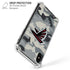 NFL Atlanta Falcons Camo iPhone X/XS Clear Case