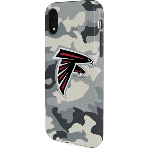 NFL Atlanta Falcons Camo iPhone XR Pro Case