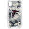 NFL Atlanta Falcons Camo iPhone XS Clear Case