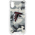 NFL Atlanta Falcons Camo iPhone XS Clear Case