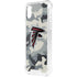 NFL Atlanta Falcons Camo iPhone XS Clear Case