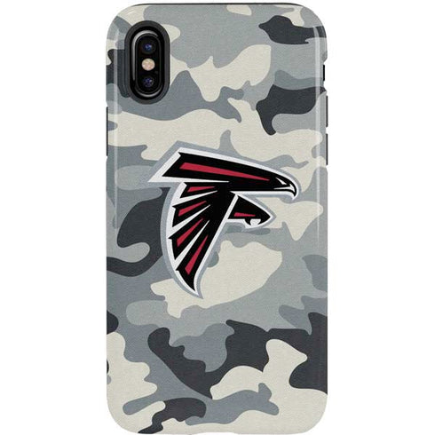 NFL Atlanta Falcons Camo iPhone XS Pro Case
