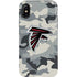 NFL Atlanta Falcons Camo iPhone XS Pro Case