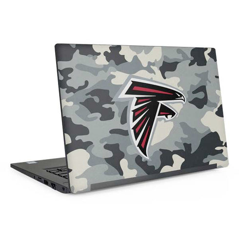 NFL Atlanta Falcons Camo Dell Latitude Skin