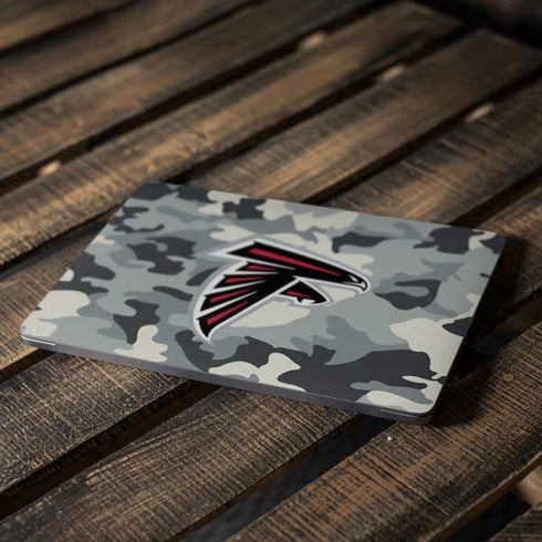 NFL Atlanta Falcons Camo Apple MacBook Air Skin