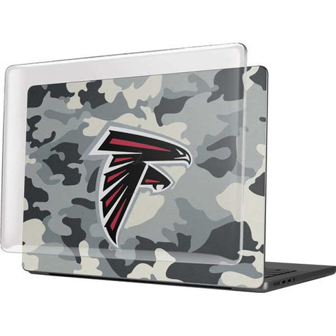NFL Atlanta Falcons Camo MacBook Pro 14in (2021-24) Case plus Skin