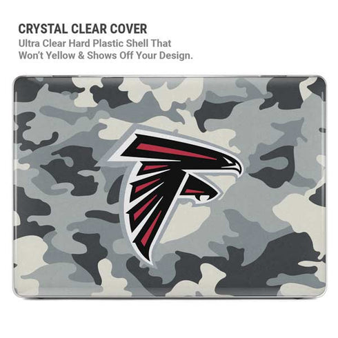 NFL Atlanta Falcons Camo MacBook Pro 14in (2021-24) Case plus Skin