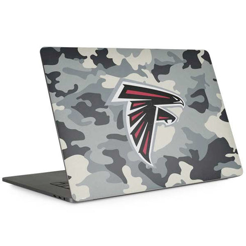 NFL Atlanta Falcons Camo MacBook Skins