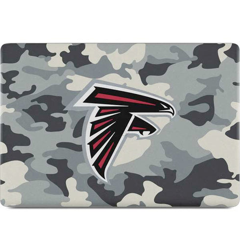 NFL Atlanta Falcons Camo MacBook Skins