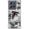 NFL Atlanta Falcons Camo Moto G 5G (2025) Clear Case