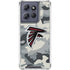 NFL Atlanta Falcons Camo Moto G 5G (2025) Clear Case